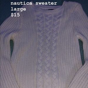 nautica sweater